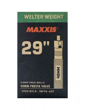 Camera d'aria MTB Welter Weight 29x200/300 presta 48mm smontabile
