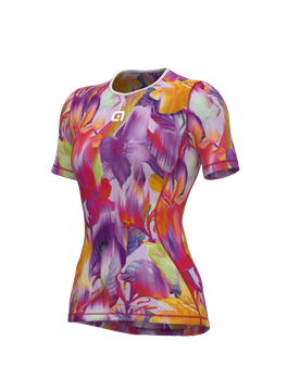 Intimo ciclismo maniche corte donna LILIUM multicolor 2025