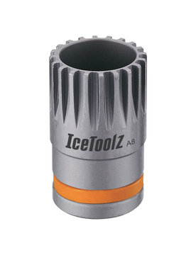 Chiave estrattore per movimento CENTRALE A CARTUCCIA SHIMANO ISIS DRIVE 20 a cricchetto 1/2"