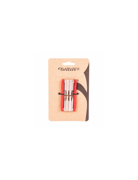 Multiattrezzo tascabile multifunzione set 8 chiavi brugole+ toorx