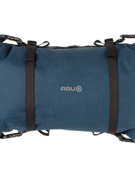 Borsa anteriore al manubrio bikepacking VENTURE 17 litri blu