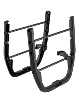 Accessorio per il portapacchi Pack´n Pedal Side Frames BLACK 3205485