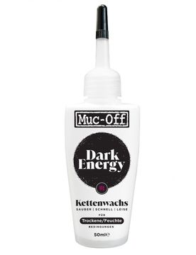 Muc-Off Dark Energy Cera per Catena 50ml – Lubrificante Secco ad Alte Prestazioni