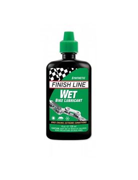 Olio per catena sintetico 120 ml wet umido