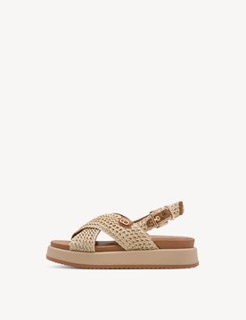 Sandalo beige - 37