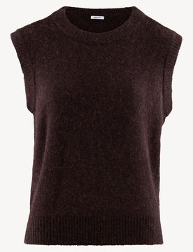Gilet marrone - M