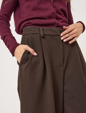 Pantaloni marrone - 50