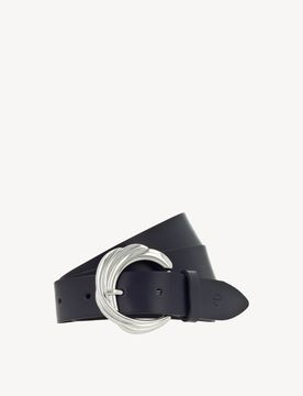 Cintura di pelle blu - 120
