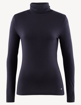Longsleeve nero - XS