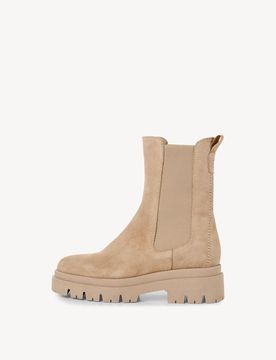 Stivaletti Chelsea beige - 42