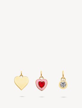 Set di charms oro - 23mm
