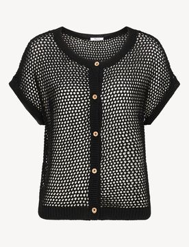 Cardigan nero - XL