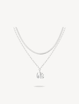 Catenina argento - 47cm