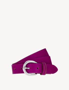 Cintura di pelle fucsia - 105