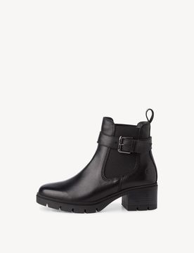 Stivaletti Chelsea nero - 36