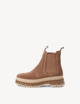 Stivaletti Chelsea beige - 38