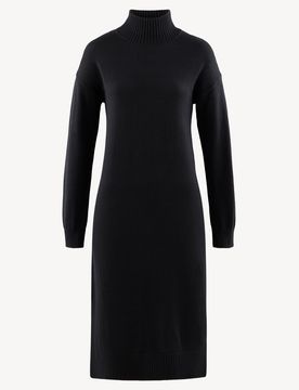 Abito di maglia nero - S