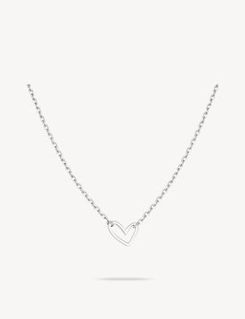 Catenina argento - 45cm