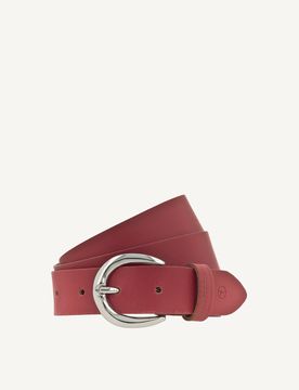 Cintura di pelle rosso - 110