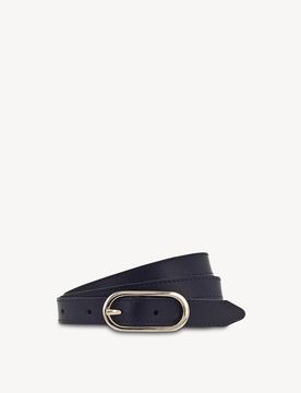 Cintura di pelle nero - 85