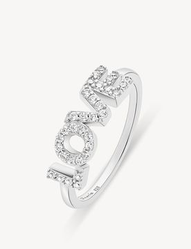 Anello argento - 54