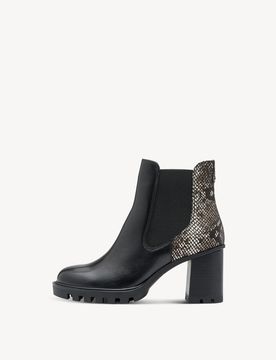 Stivaletti Chelsea nero - 41