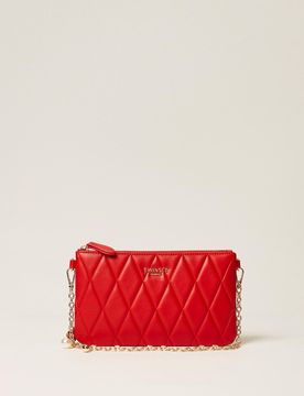 Mini sac matelassé avec logo