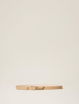 Ceinture réversible avec logo