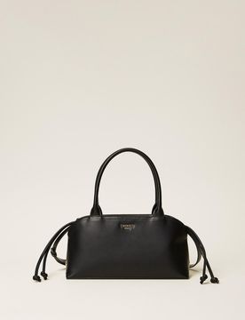 Sac bowling avec pochette imprimée