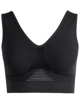 Sommer-BH "Atmungsaktiv" XL schwarz
