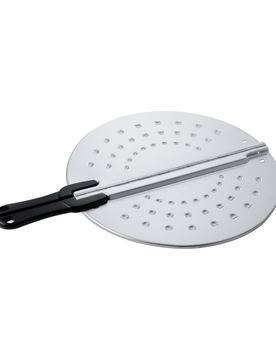 ® Spritzschutz "halb und halb" Ø 29 silber schwarz