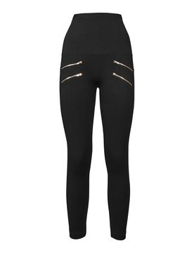 Wärmeleggings "Vera" L schwarz