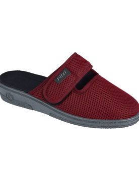 Pitzi Bequem-Pantolette 39 rot
