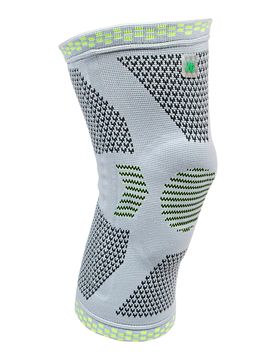 Kniebandage "Patella Tec" 2XL grau