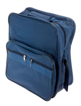 Wellys Rollstuhltasche blau