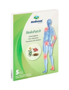MEDOSAN Medopatch, 5 Stück beige