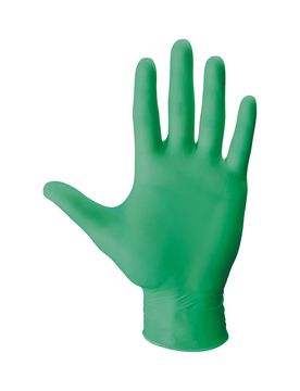 Sänger Aloe Vera Einmalhandschuhe, 100 Stück M gruen
