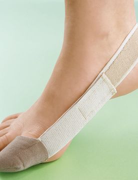 Hallux-Valgus-Bandage, 1 St. 1 beige
