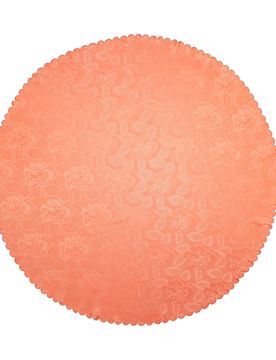 Jacquard-Tischdecke "Jasmin" orange