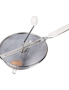 Genialo Passiersieb silber