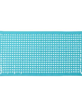 MODERNE HAUSFRAU Badematte blau