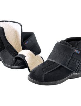Nano-Stiefel mit Wollfutter 39 schwarz