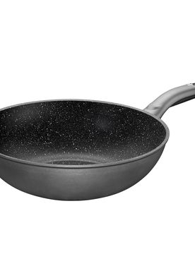 ® Wok 30 cm Grau