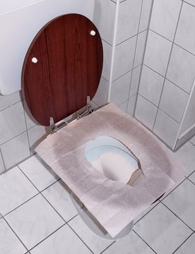 HYDAS® Toilettenbrillenabdeckung