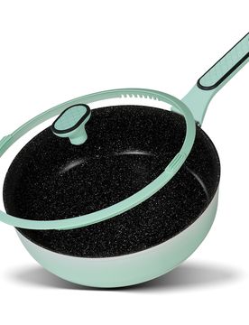 ® Schmorpfanne 28 cm Mint mit Deckel