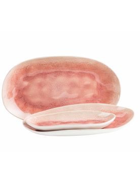 Mäser Servierplatten-Set, Steinzeug Frozen