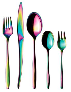 Mäser Besteck-Set, Edelstahl Nigran