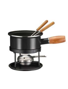 Mäser Käsefondue Set, Edelstahl 18/0
