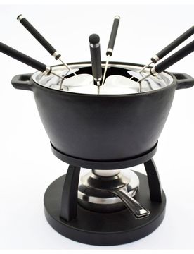 Mäser Fondue Set, Gusseisen