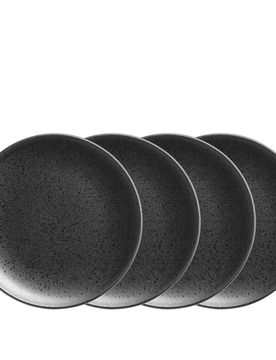 Mäser Dessertteller-Set, Steinzeug Essential